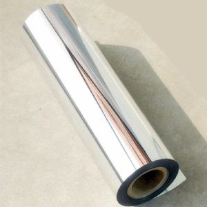 COPY - Oracal 352 12" x10 Feet Chrome Silver Mirror Sign Making Vinyl w/ adhesi…